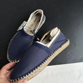 Atmungsaktive Fisherman Slip-on-Loafer in Übergröße für Herren
